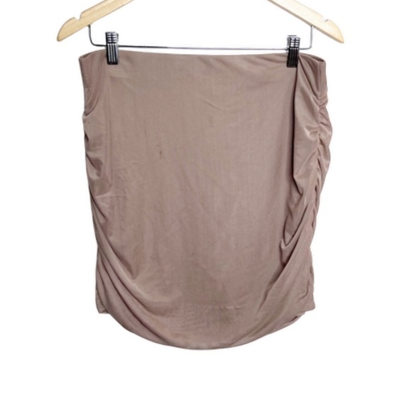 Better Together Mesh 2 Piece Set Button Collar Crop Top Bodycon Sexy Mini Skirt - Picture 12 of 16